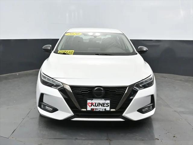 2020 Nissan Sentra SR Xtronic CVT