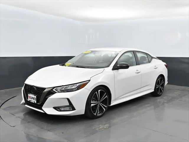 2020 Nissan Sentra SR Xtronic CVT