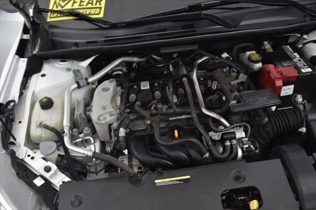 2020 Nissan Sentra SR Xtronic CVT