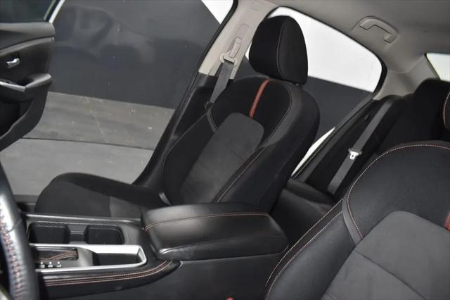 2020 Nissan Sentra SR Xtronic CVT
