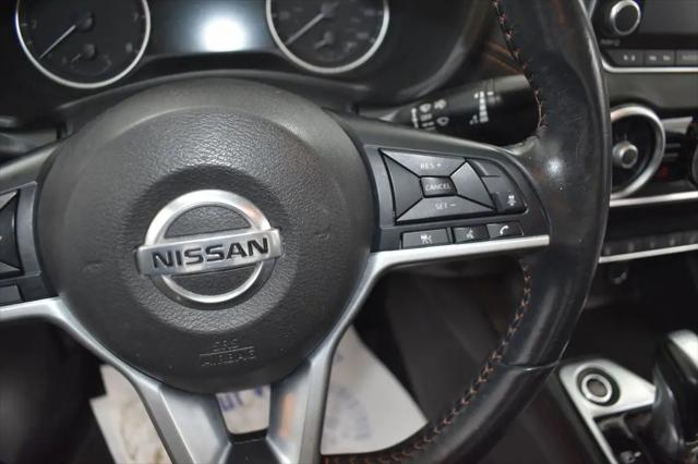 2020 Nissan Sentra SR Xtronic CVT