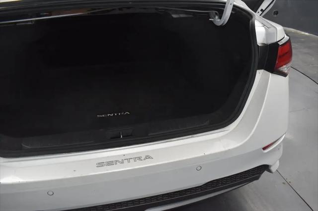 2020 Nissan Sentra SR Xtronic CVT
