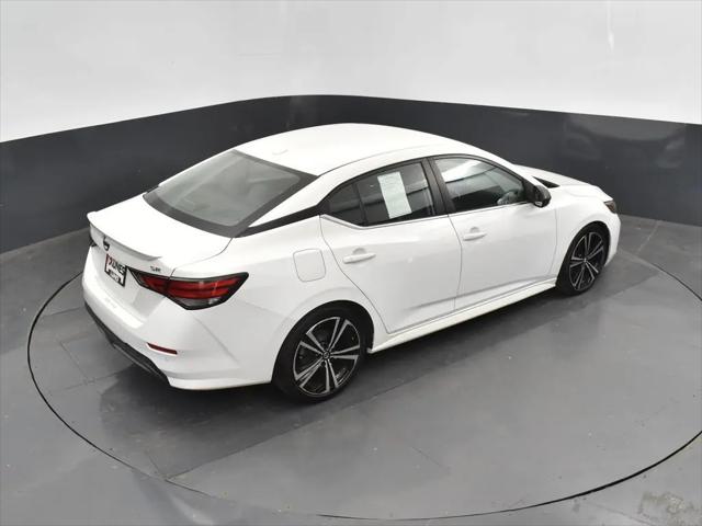 2020 Nissan Sentra SR Xtronic CVT