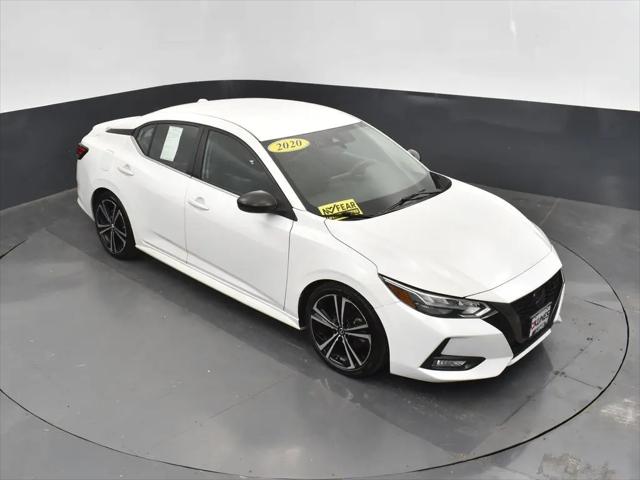 2020 Nissan Sentra SR Xtronic CVT