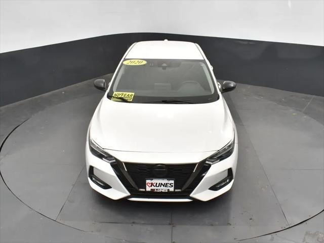 2020 Nissan Sentra SR Xtronic CVT