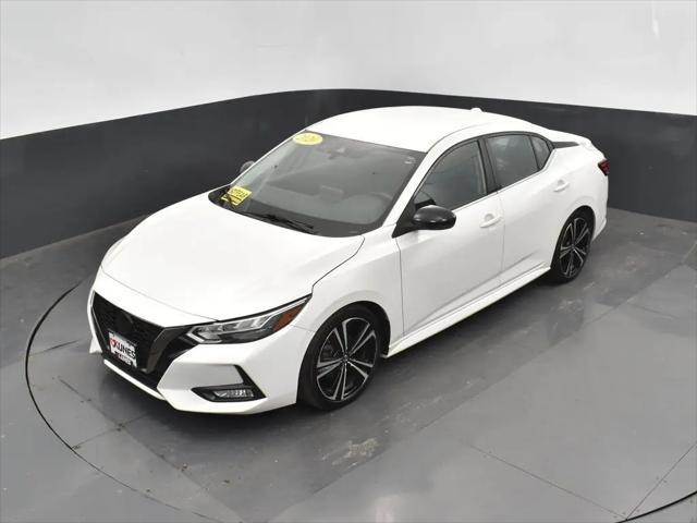 2020 Nissan Sentra SR Xtronic CVT