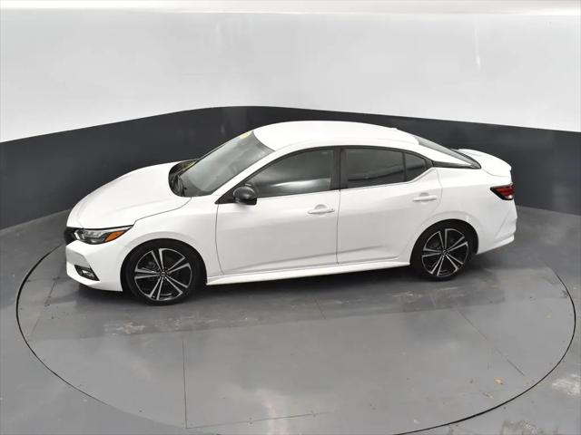 2020 Nissan Sentra SR Xtronic CVT
