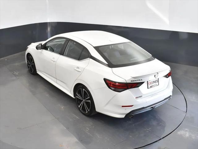 2020 Nissan Sentra SR Xtronic CVT