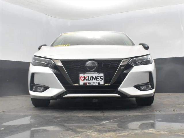 2020 Nissan Sentra SR Xtronic CVT