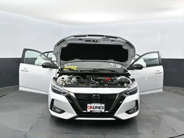 2020 Nissan Sentra SR Xtronic CVT