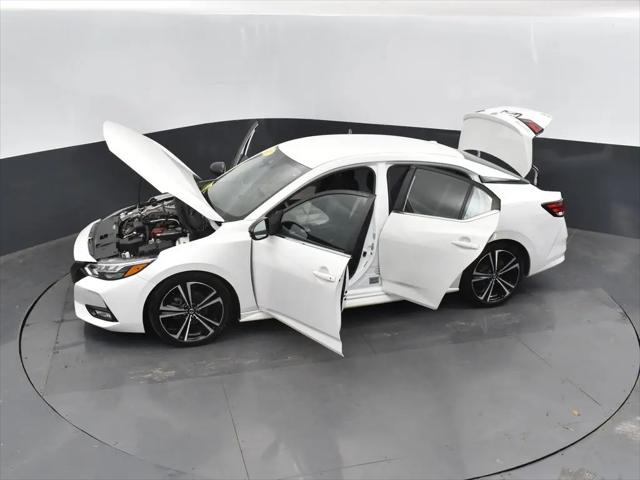 2020 Nissan Sentra SR Xtronic CVT