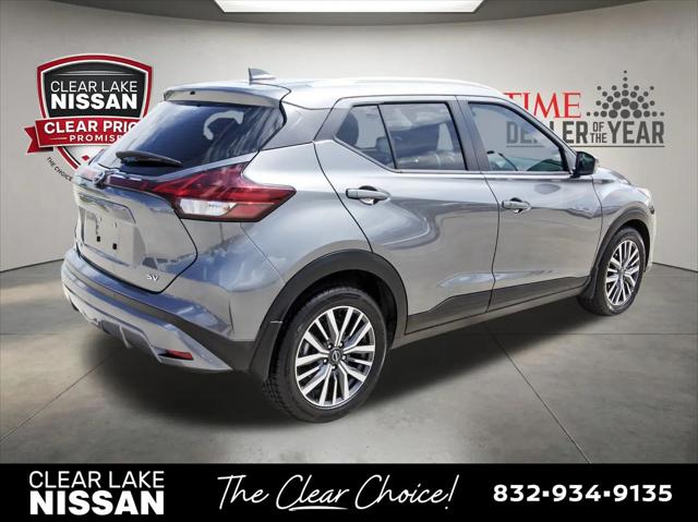 2023 Nissan Kicks SV Xtronic CVT