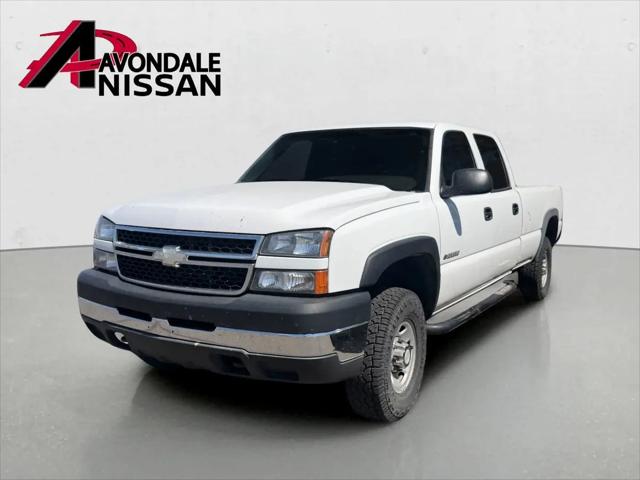 2007 Chevrolet Silverado 2500HD Classic Work Truck