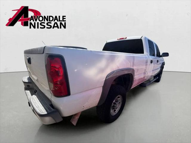 2007 Chevrolet Silverado 2500HD Classic Work Truck
