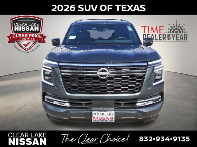 2026 Nissan Armada Platinum
