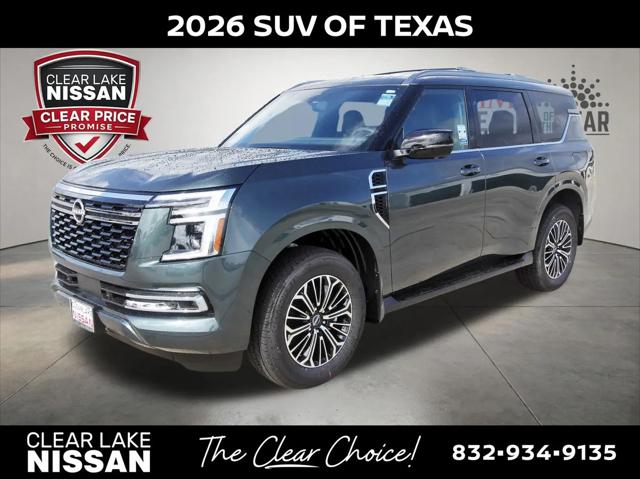 2026 Nissan Armada Platinum