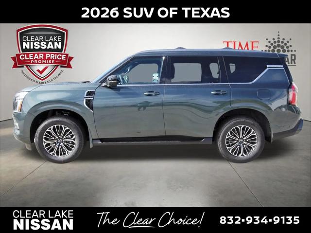 2026 Nissan Armada Platinum