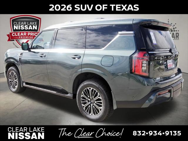 2026 Nissan Armada Platinum