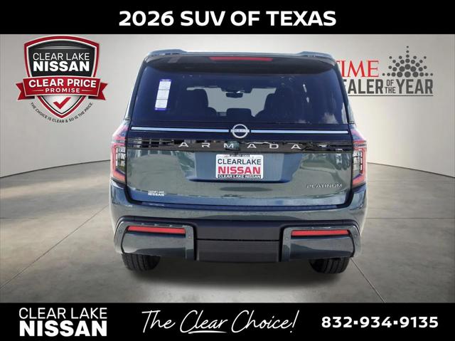 2026 Nissan Armada Platinum