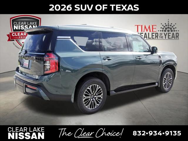 2026 Nissan Armada Platinum
