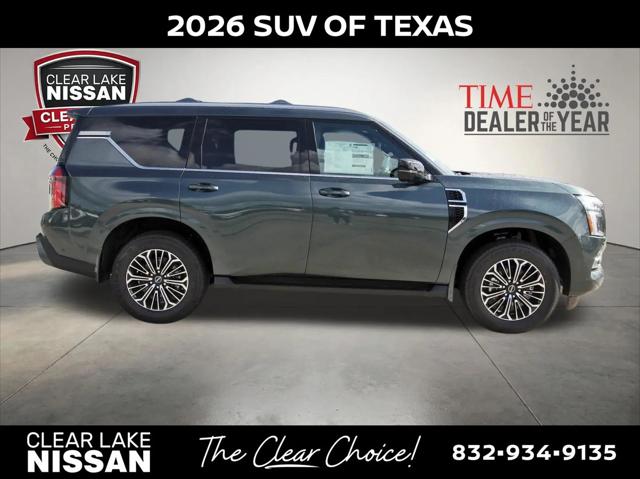 2026 Nissan Armada Platinum