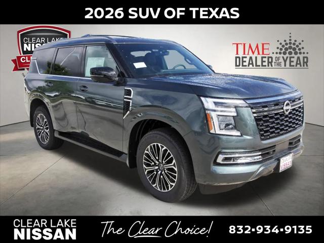 2026 Nissan Armada Platinum