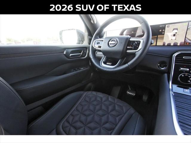 2026 Nissan Armada Platinum