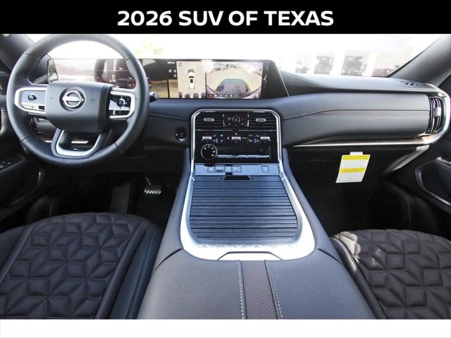 2026 Nissan Armada Platinum