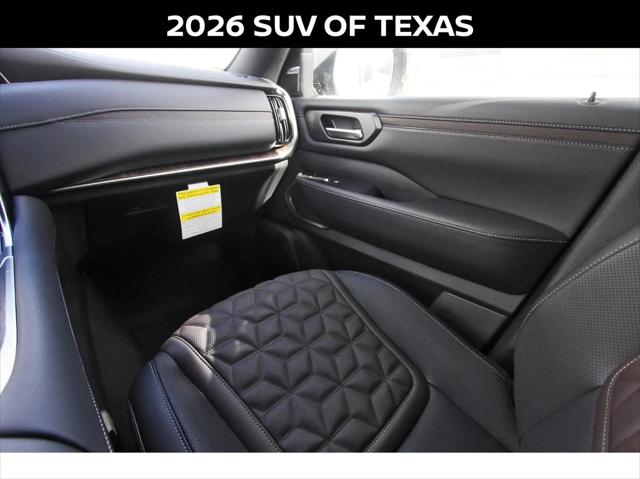 2026 Nissan Armada Platinum