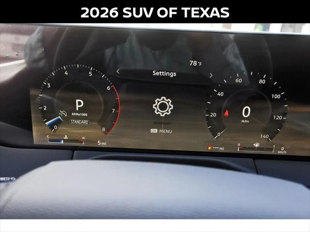 2026 Nissan Armada Platinum