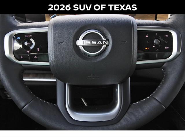 2026 Nissan Armada Platinum