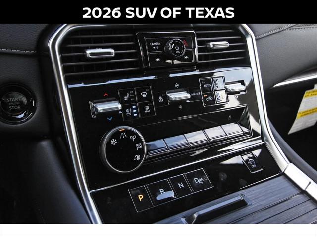 2026 Nissan Armada Platinum