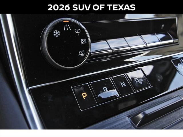 2026 Nissan Armada Platinum