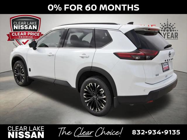 2026 Nissan Rogue Dark Armor