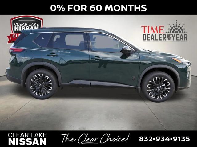 2026 Nissan Rogue Dark Armor