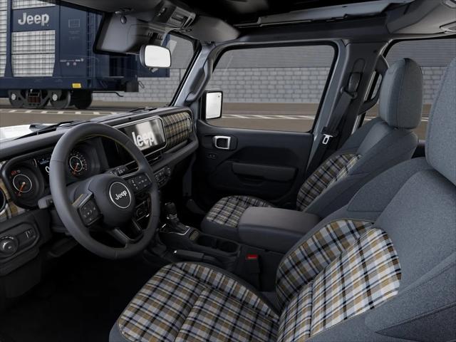 2026 Jeep Wrangler 4-Door 85th Anniversary Edition