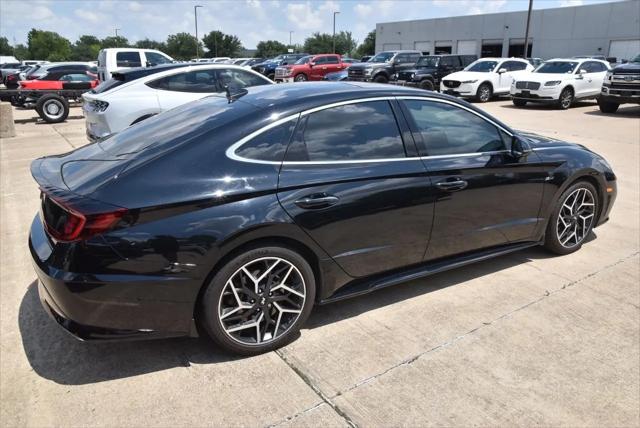 2022 Hyundai Sonata N Line