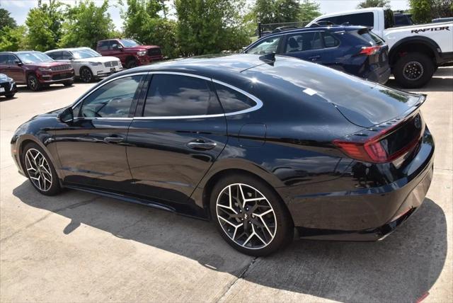 2022 Hyundai Sonata N Line