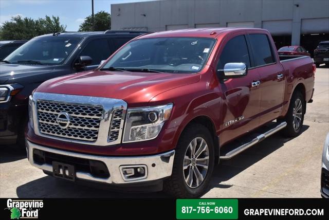 2019 Nissan Titan SL for sale in Grapevine, TX