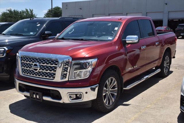 2019 Nissan Titan SL