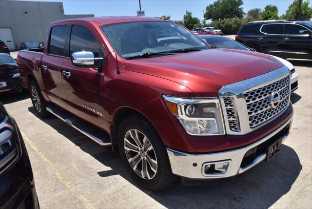 2019 Nissan Titan SL