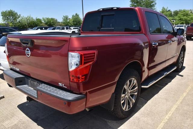 2019 Nissan Titan SL