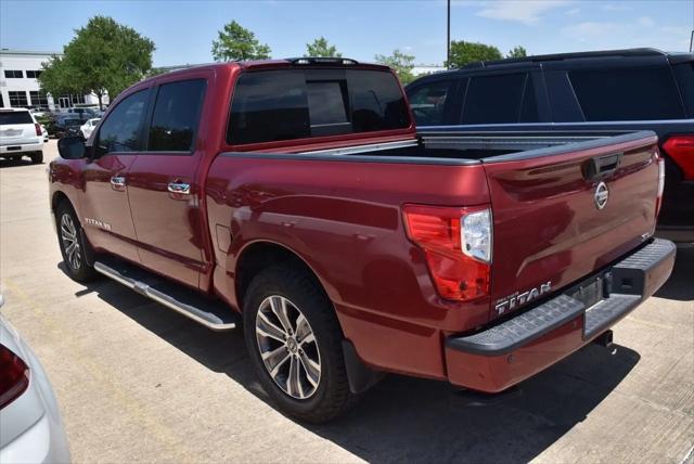 2019 Nissan Titan SL