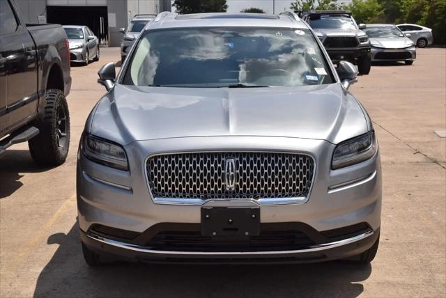 2023 Lincoln Nautilus Reserve