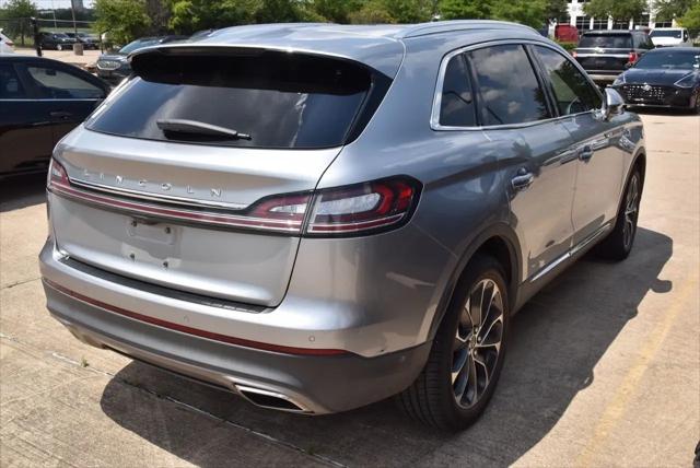 2023 Lincoln Nautilus Reserve