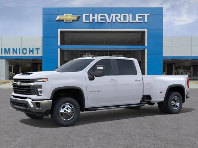 2026 Chevrolet Silverado 3500HD Crew Cab, Long Bed, LT Dual Rear Wheel, RWD