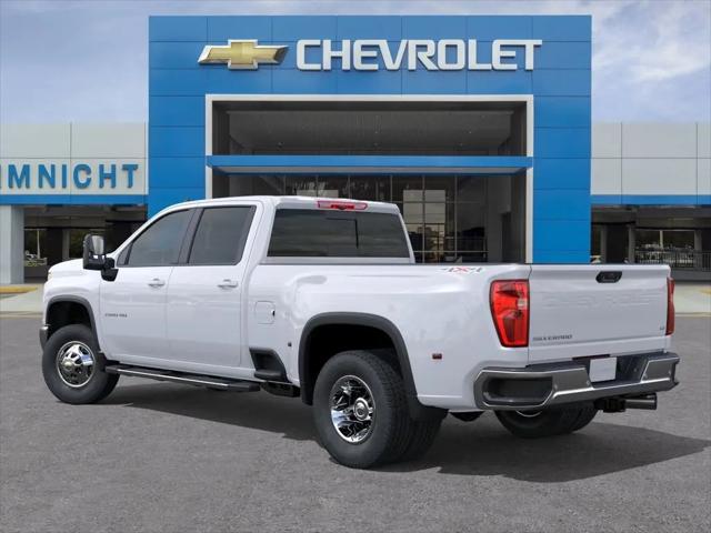 2026 Chevrolet Silverado 3500HD Crew Cab, Long Bed, LT Dual Rear Wheel, RWD