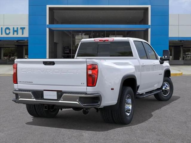 2026 Chevrolet Silverado 3500HD Crew Cab, Long Bed, LT Dual Rear Wheel, RWD
