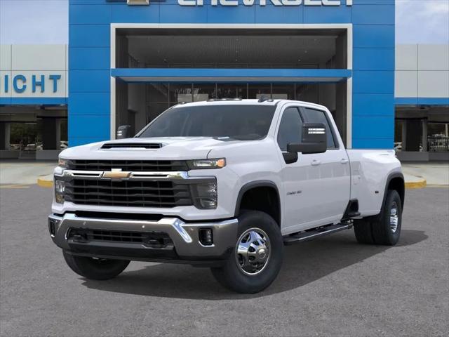 2026 Chevrolet Silverado 3500HD Crew Cab, Long Bed, LT Dual Rear Wheel, RWD