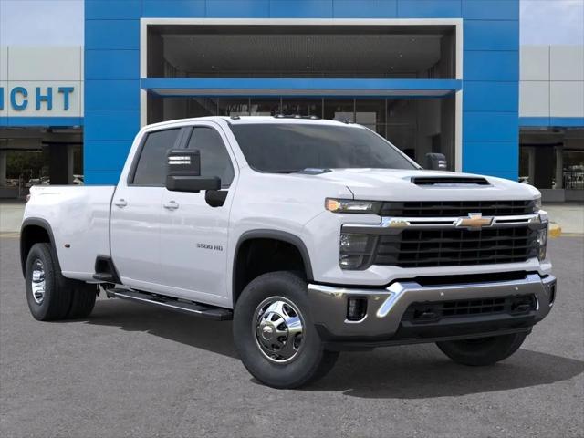 2026 Chevrolet Silverado 3500HD Crew Cab, Long Bed, LT Dual Rear Wheel, RWD